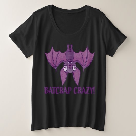Batcrap Crazy Wacky (Design devant)
