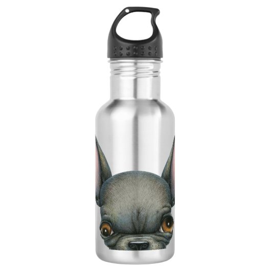 Batdog Head Waterfles (Voorkant)