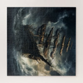 Bateau-4-reeks Legpuzzel (Horizontaal)