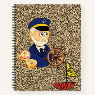 Bateau à Carnet Spiral