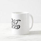 Bateau à chauve-souris Mug (Devant droit)