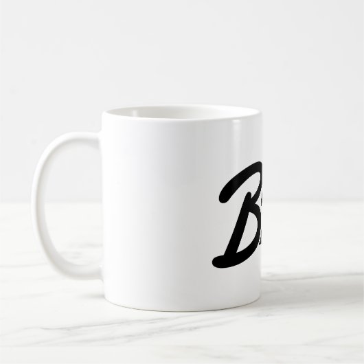 Bateau à chauve-souris Mug (Gauche)