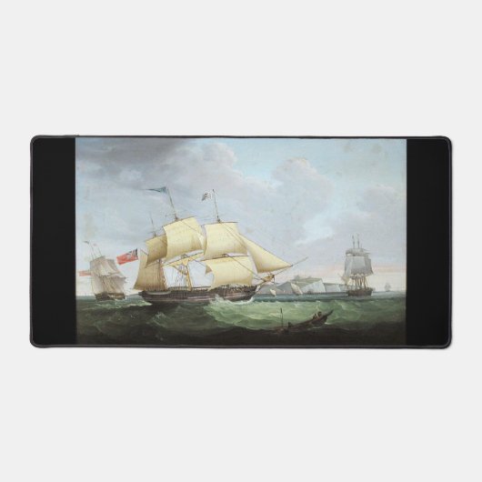 Bateau à goélette Harriet 1900 (Recto)