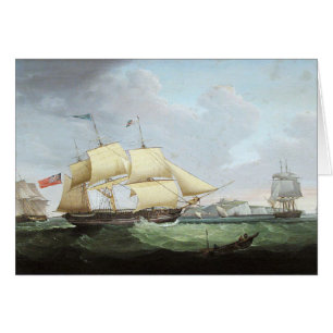 Bateau à goélette Harriet 1900