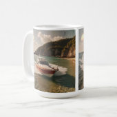 Bateau à moteur Café Mug (Devant gauche)