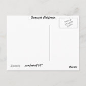 Bateau à Oceanside, Californie Carte postale (Dos)