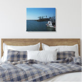 Bateau À Océanside Toile Enveloppée (Insitu(Chambre))
