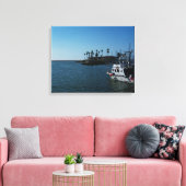 Bateau À Océanside Toile Enveloppée (Insitu(Salon))