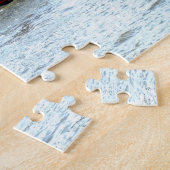 Bateau à pédales Mississippi. Jigsaw Puzzle (Côté)