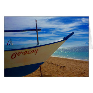 bateau à sable boracay