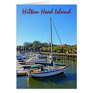 Bateau À Shelter Cove Marina Hilton Head Island