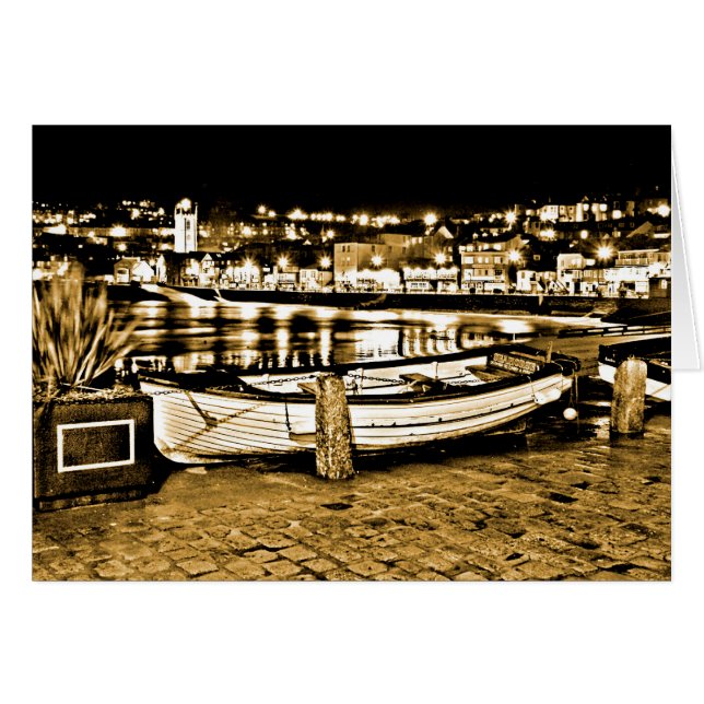 BATEAU À ST. IVES (Devant horizontal)