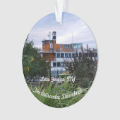 Bateau à vapeur Adirondac Lake George NY (devant)