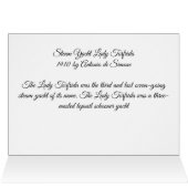 Bateau à vapeur Lady Torfrida 1910 (Intérieur Horizontal (Haut))