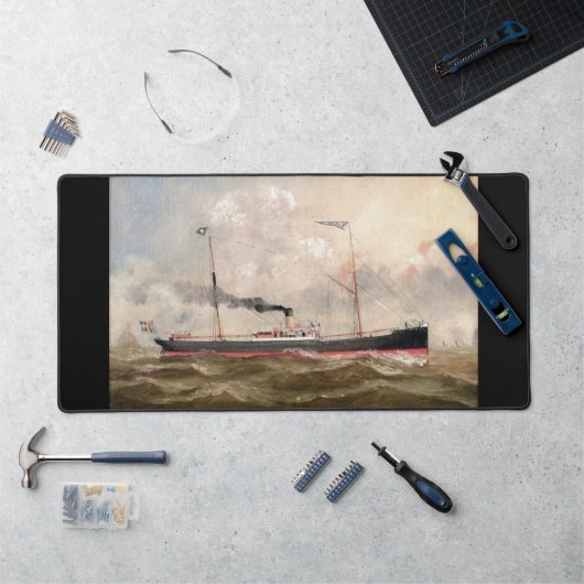 Bateau à vapeur Louise 1800 (Poste de travail)