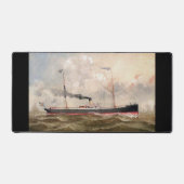 Bateau à vapeur Louise 1800 (Recto)