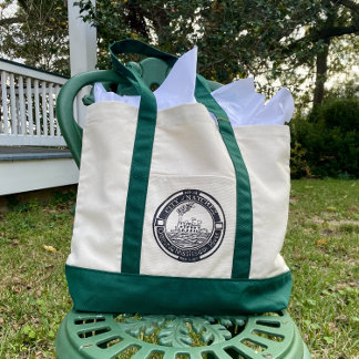 Bateau à vapeur Manhole Cover Art Sac fourre-tout 