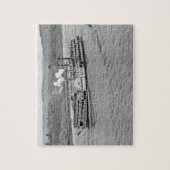 Bateau à vapeur puzzle de "Cincinnati" 1906 (Vertical)