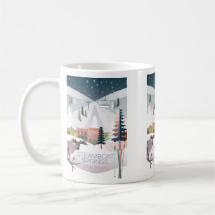 Bateau à vapeur Springs Mug