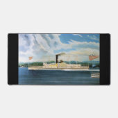 Bateau à vapeur Vanderbilt 1847 (Recto)