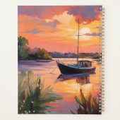 Bateau à voile à Sunrise (Dos)