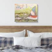 Bateau à voile Art Déco (Insitu(Chambre))