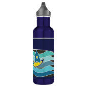 BATEAU À VOILE BOUTEILLE DE SOLEIL BLUE OCEAN (Droite)