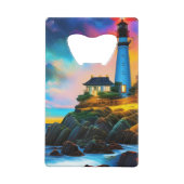 Bateau à voile coloré / Phare AI ART (Dos)