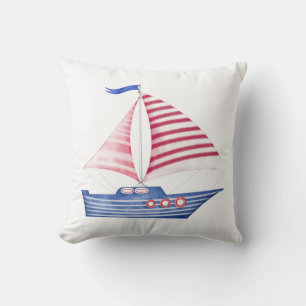 Bateau à voile Coussin nautique