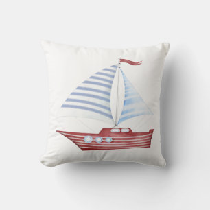 Bateau à voile Coussin nautique