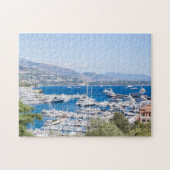 Bateau à voile Docks Ocean Puzzle (Horizontal)