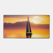 Bateau à voile et Ocean Sunset (Recto)