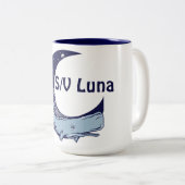 Bateau à voile Luna Mug (Devant droit)