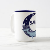 Bateau à voile Luna Mug (Devant gauche)