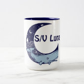 Bateau à voile Luna Mug (Centre)
