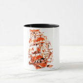 Bateau à voile Mug (Centre)