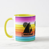 Bateau à voile Mug (Gauche)