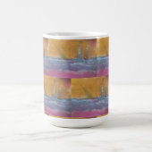 Bateau à voile Mug (Centre)