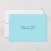 Bateau à voile nautique océan plage baleine merci (Dos)