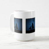 Bateau à voile Ocean Blue Mugs (Devant gauche)