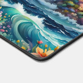 Bateau à voile phare Floral Beauté Aquarelle (Coin)