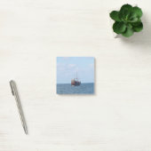 Bateau à voile sur la mer Post-it Notes Côtiers (Bureau)