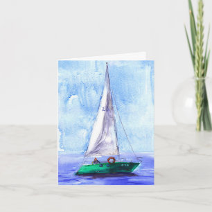 "Bateau à voile" vide
