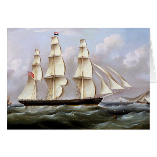 Bateau à voile Woolloomooloo 1850 (Devant horizontal)