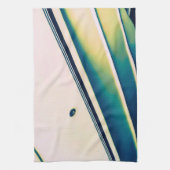 Bateau Abstrait en Blue Kitchen Serviettes (Vertical)