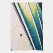 Bateau Abstrait en Blue Kitchen Serviettes (Vertical)