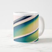 Bateau Abstrait en Mug de spécialités bleues (Devant droit)