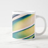 Bateau Abstrait en Mug de spécialités bleues (Droite)