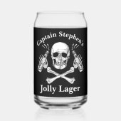 Bateau Capitaine Jolly Lager Custom Beer Pirate Th (Recto)
