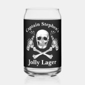 Bateau Capitaine Jolly Lager Custom Beer Pirate Th (Verso)